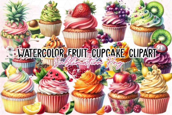 fruit-cupcake-clipart-png-graphics
