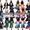 Graduation Couple Clipart PNG Graphics graduation-couple-clipart-png-graphics