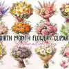 best-mom-ever-12-birth-month-flowers