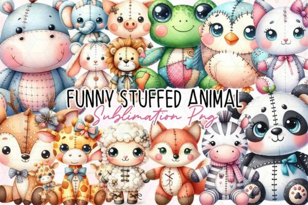 funny-stuffed-animal-clipart-png