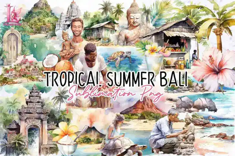 tropical-summer-bali-clipart-png