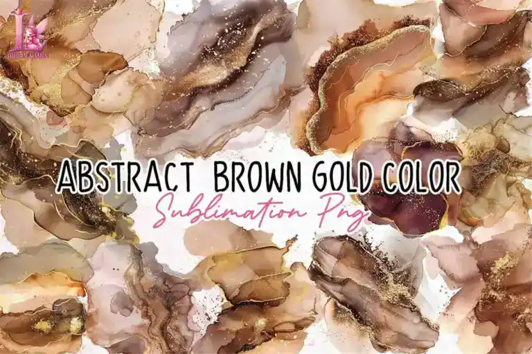 abstract-brown-gold-color-clipart-png