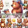 papa-bear-and-baby-bear-clipart-png