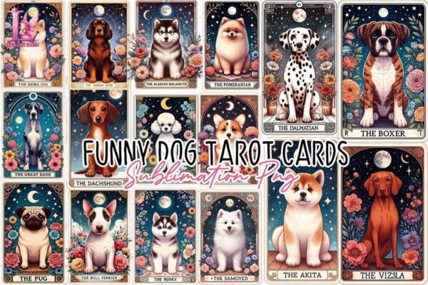 funny-dog-tarot-cards-clipart-png