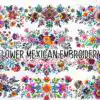 flower-mexican-embroidery-clipart-png
