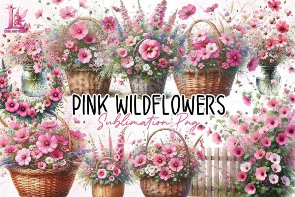 pink-wildflowers-clipart-png-graphics