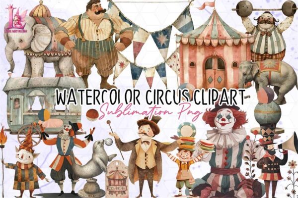 watercolor-circus-clipart-png-graphics