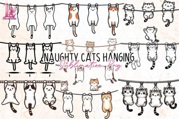 naughty-cats-hanging-clipart-png