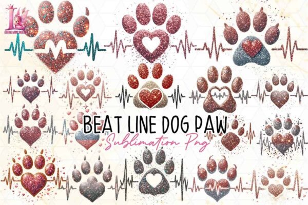 beat-line-dog-paw-clipart-png-graphics