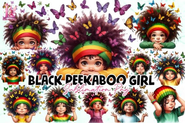 black-peekaboo-girl-clipart-png