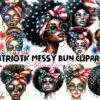 patriotic-messy-bun-clipart-png