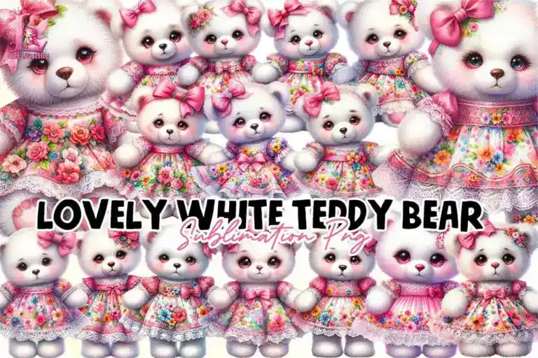 lovely-white-teddy-bear-clipart-png