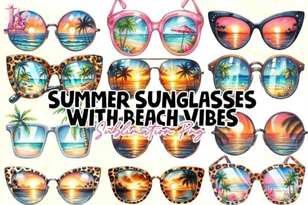summer-sunglasses-with-beach-vibes