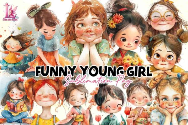 funny-young-girl-clipart-png