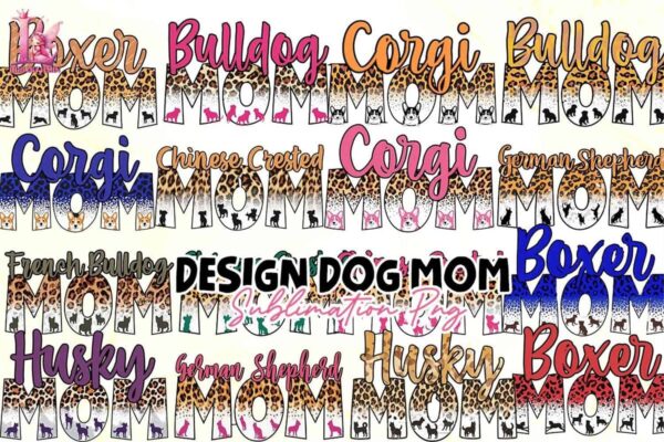 design-dog-mom-clipart-png