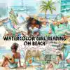 watercolor-girl-reading-on-beach-clipart