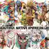beautiful-native-american-life-clipart