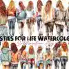 besties-for-life-watercolor-clipart-png