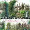 overgrown-wooden-fence-clipart-png