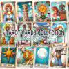 tarot-cards-collection-clipart-png