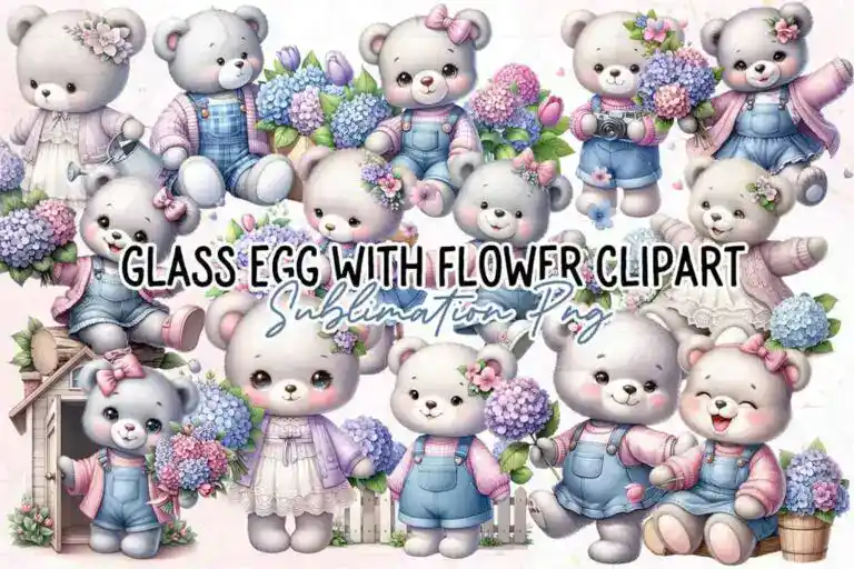 cute-teddy-bears-sublimation-clipart-png