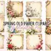 Spring Old Paper Sublimation Clipart PNG spring-old-paper-sublimation-clipart-png