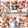 Cute Chubby Corgi Dog Clipart PNG cute-chubby-corgi-dog-clipart-png