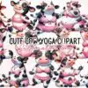 Cute Cow Yoga Sublimation Clipart PNG cute-cow-yoga-sublimation-clipart-png
