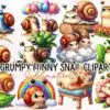 grumpy-funny-snail-clipart-png-graphics