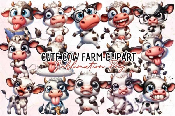 cute-cow-farm-sublimation-clipart-png