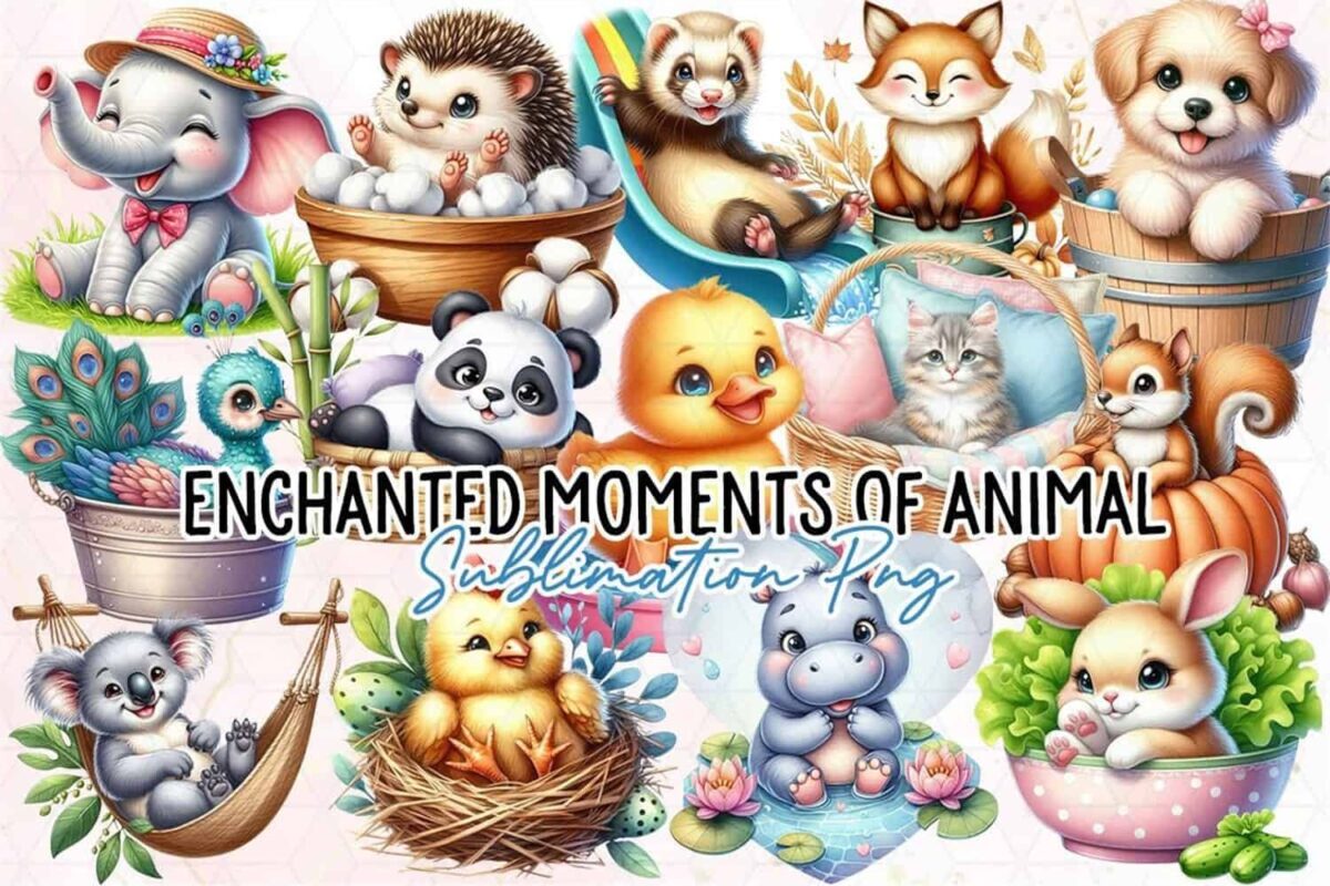 enchanted-moments-of-animal-clipart-png