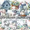 easter-gingham-ceramic-clipart-png