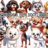 whimsical-cute-dog-sublimation-clipart