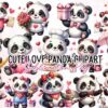cute-love-panda-sublimation-clipart-png