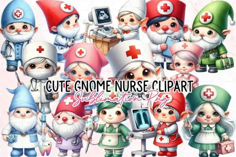 cute-gnome-doctor-nurse-clipart-png