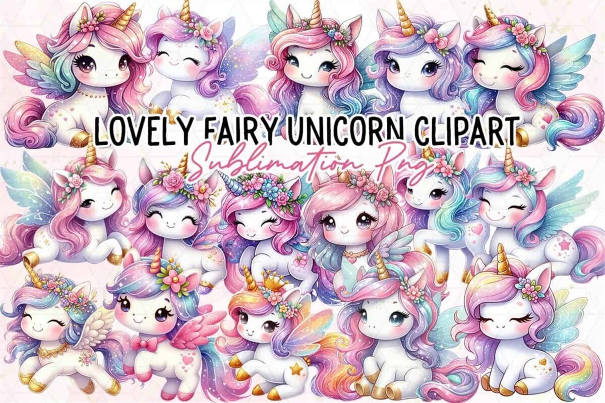 lovely-fairy-unicorn-sublimation-clipart