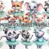 mischievous-ballet-animals-clipart-png