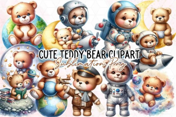 cute-teddy-bear-sublimation-clipart-png