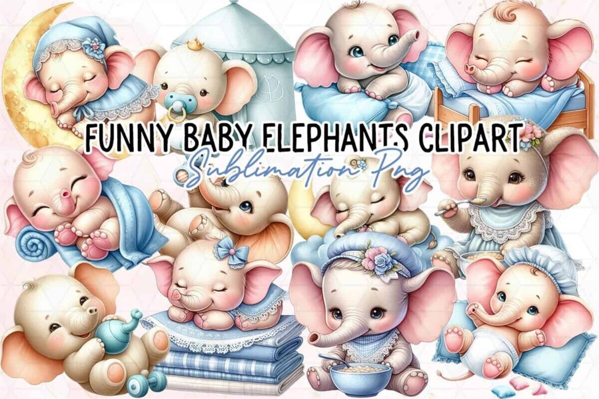 funny-baby-elephants-sublimation-clipart