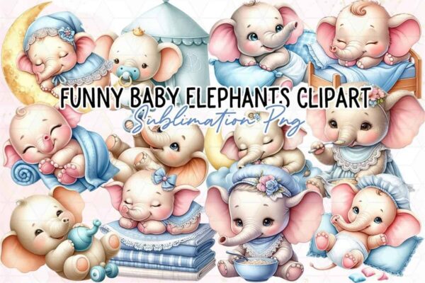 funny-baby-elephants-sublimation-clipart