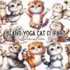 bland-yoga-cat-sublimation-clipart-png