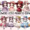 flowers-little-princess-clipart-png
