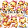 cute-ducklings-sublimation-clipart-png