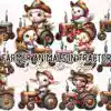 Farmer Animals in Tractor Clipart PNG farmer-animals-in-tractor-clipart-png