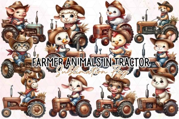 farmer-animals-in-tractor-clipart-png