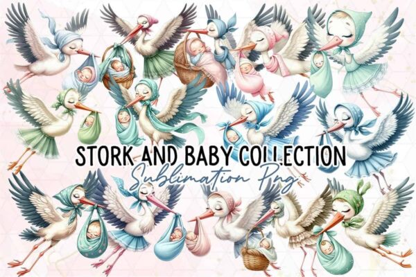 stork-and-baby-collection-clipart-png