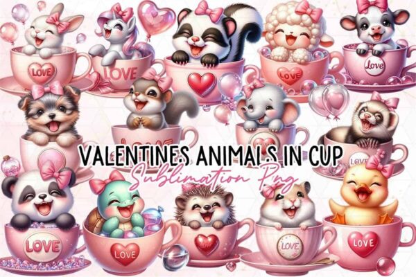 valentines-animals-in-cup-clipart-png