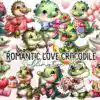 romantic-love-crocodile-clipart-png