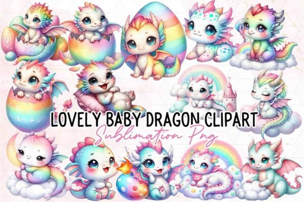 lovely-baby-dragon-sublimation-clipart