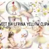 sweet-ballerina-yellow-clipart-png